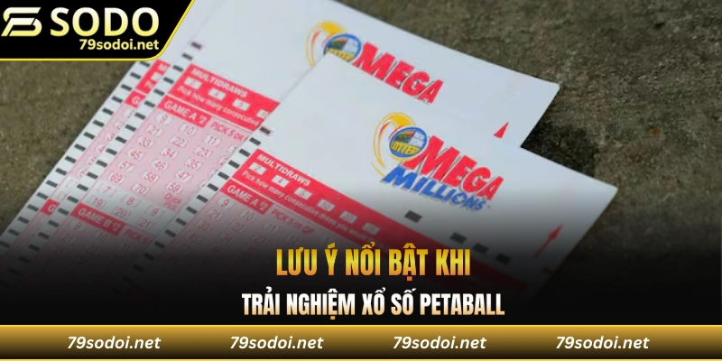 Lưu ý quan trọng khi chơi xổ số trực tuyến