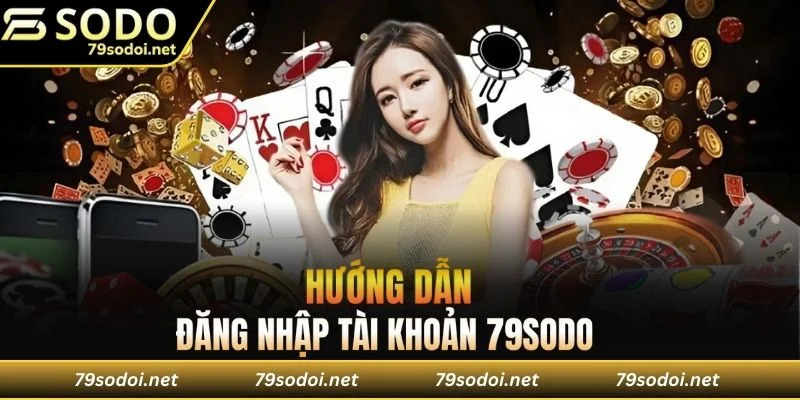 Cách đăng nhập tài khoản 79SODO nhanh chóng