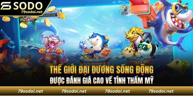 Giao diện bắt mắt nâng cao trải nghiệm thị giác
