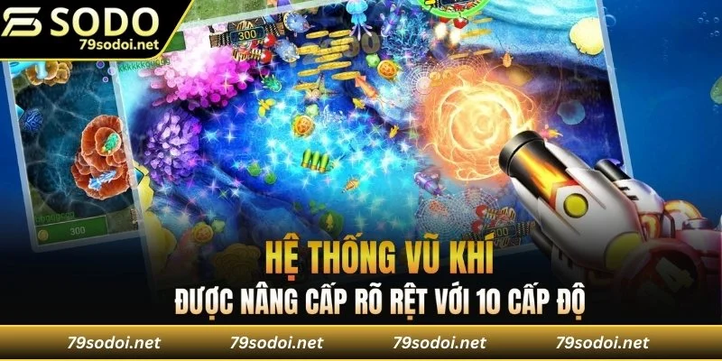 Hệ thống vũ khí mang lại sức mạnh ngày càng tăng