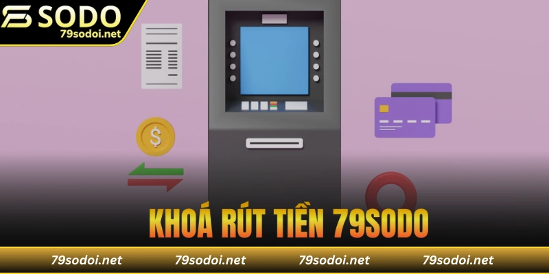 khóa rút tiền 79sodo