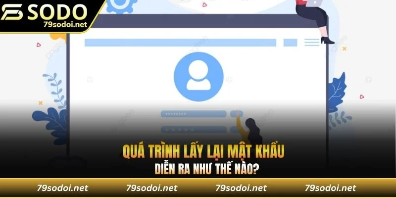 Khôi phục mật khẩu thực hiện rất dễ dàng