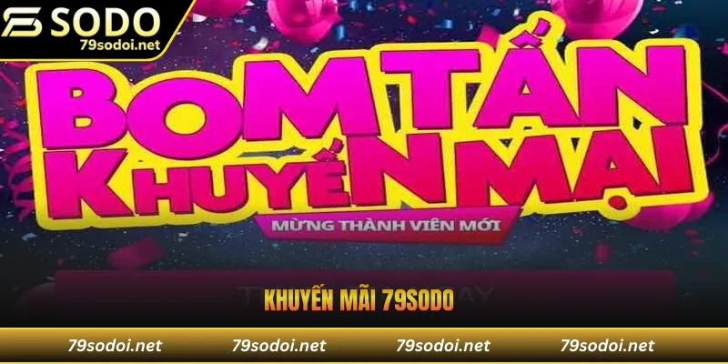 khuyến mãi 79Sodo