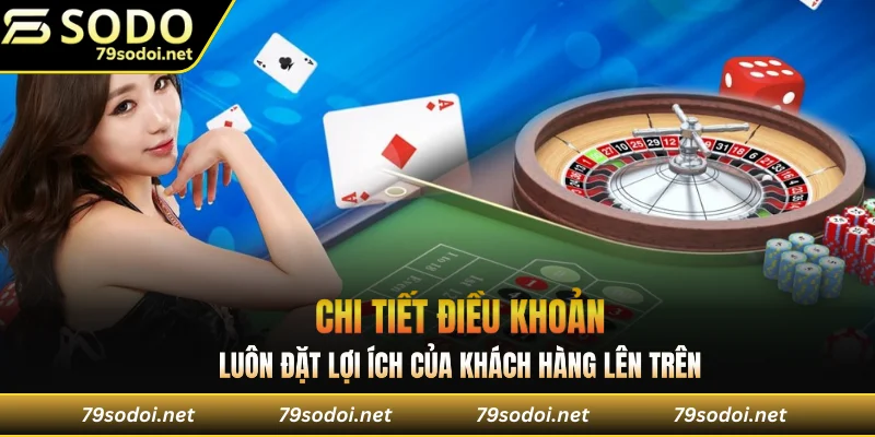 Luôn đặt lợi ích của khách hàng lên trên