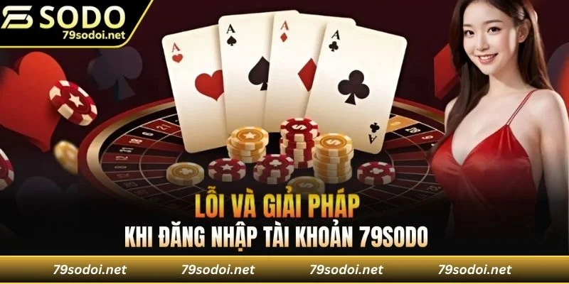 Một số lỗi và giải pháp hiệu quả khi đăng nhập 79SODO