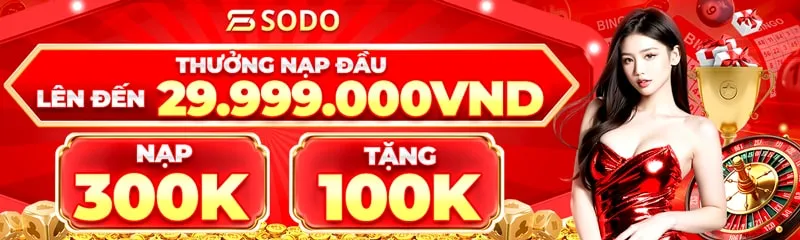 thưởng nạp đầu lên đến 29.999.999k