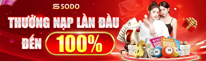 thưởng nạp lần đầu đến 100%